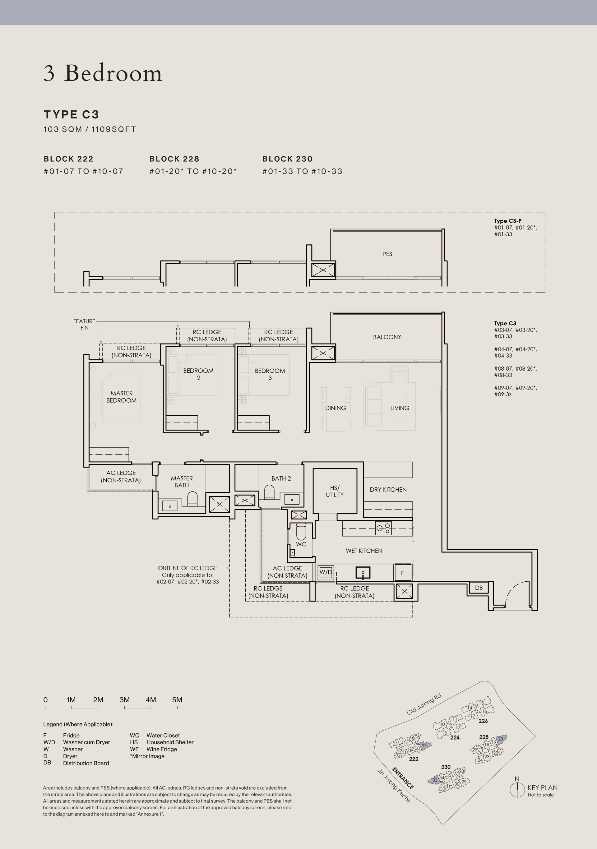 The Sen floorplan